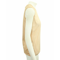 Calvin Klein Oberteil aus Baumwolle in Nude