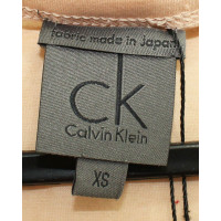 Calvin Klein Capispalla in Cotone in Color carne
