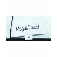 Magali Pascal Oberteil aus Viskose in Weiß