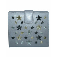 Jimmy Choo Clutch Bag Leather in Grey