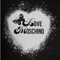 Moschino Love Longsleeve mit Print