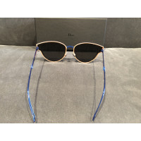 Dior Zonnebril in Blauw