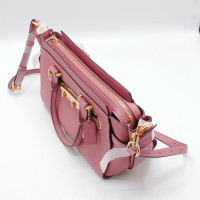 Coach Handtasche aus Leder in Rosa / Pink