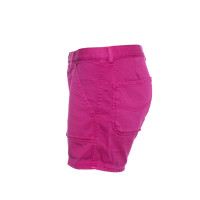 Ba&Sh Shorts Cotton in Fuchsia