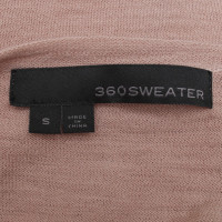 360 Sweater Top dans Nu