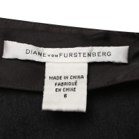 Diane Von Furstenberg Kleid mit Nadelstreifen