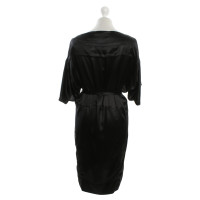 Stella McCartney Silk dress in black