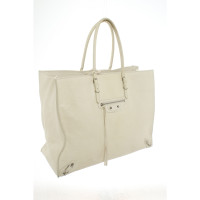Balenciaga Handbag Leather in Cream