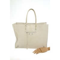 Balenciaga Handbag Leather in Cream