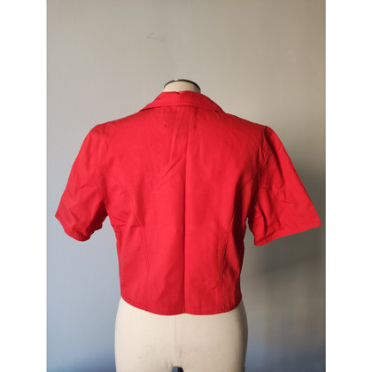 Iceberg Jacket/Coat Cotton in Red