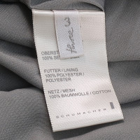 Schumacher Skirt Silk in Khaki