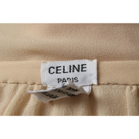 Céline Top Silk in Beige