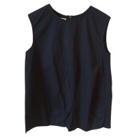 Marni Top Cotton in Blue