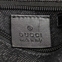 Gucci Reisetasche aus Canvas in Schwarz