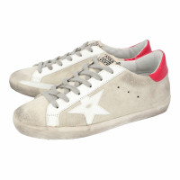 Golden Goose Sneakers aus Leder in Weiß