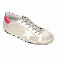 Golden Goose Sneakers aus Leder in Weiß