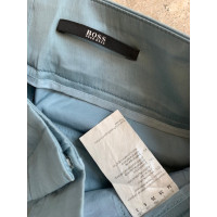 Hugo Boss Hose aus Baumwolle in Blau
