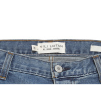 Nili Lotan Jeans en Coton en Bleu