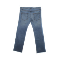 Nili Lotan Jeans Katoen in Blauw