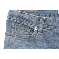 Nili Lotan Jeans in Cotone in Blu