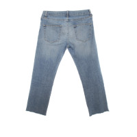 Nili Lotan Jeans Cotton in Blue