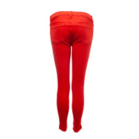 J Brand Jeans aus Baumwolle in Rot