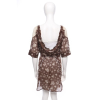 Stella McCartney Dress Cotton in Brown