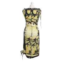 Christian Lacroix Dress in yellow/black