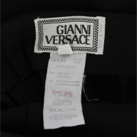 Versace Rock aus Wolle in Schwarz