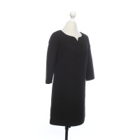 Courrèges Dress Wool in Black
