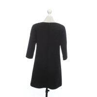 Courrèges Dress Wool in Black