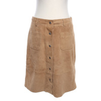 Set Rok Leer in Beige