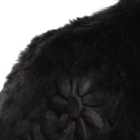 Other Designer Hockley - fur bolero in black