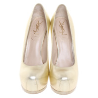 Yves Saint Laurent Tacchi a spillo in oro