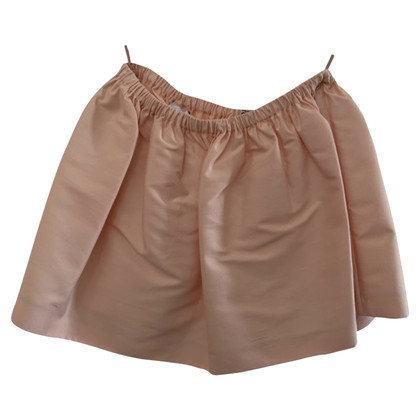 Miu Miu Skirt Silk in Pink