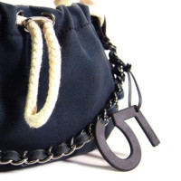 Chanel Handbag in blue/cream