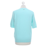 Escada Top in Turquoise