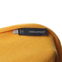 Dsquared2 Pullover in Gelb