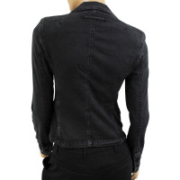 Armani Jeans Zwarte jas