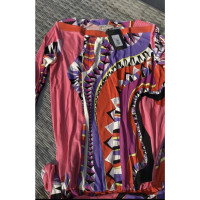 Emilio Pucci Kleid aus Viskose in Fuchsia