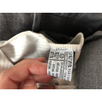 Burberry Hose aus Wolle in Grau