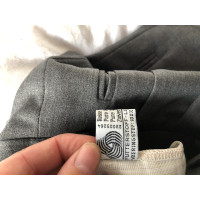 Burberry Hose aus Wolle in Grau