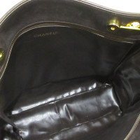 Chanel Tote Bag aus Wildleder in Beige