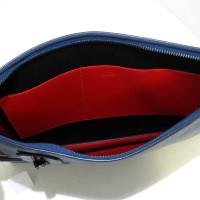 Christian Louboutin Handbag Leather in Blue