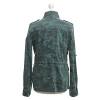 Rich & Royal Jacket with camouflage pattern