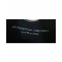 Alexander McQueen Clutch en Cuir en Noir