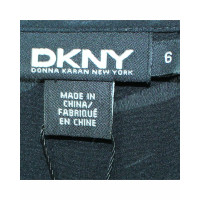 Dkny Vestito in Seta in Nero