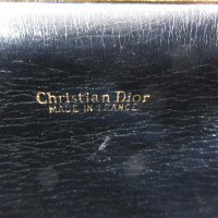 Christian Louboutin Clutch Bag Canvas in Blue