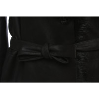 Céline Jacket/Coat Fur in Black