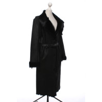 Céline Jacket/Coat Fur in Black